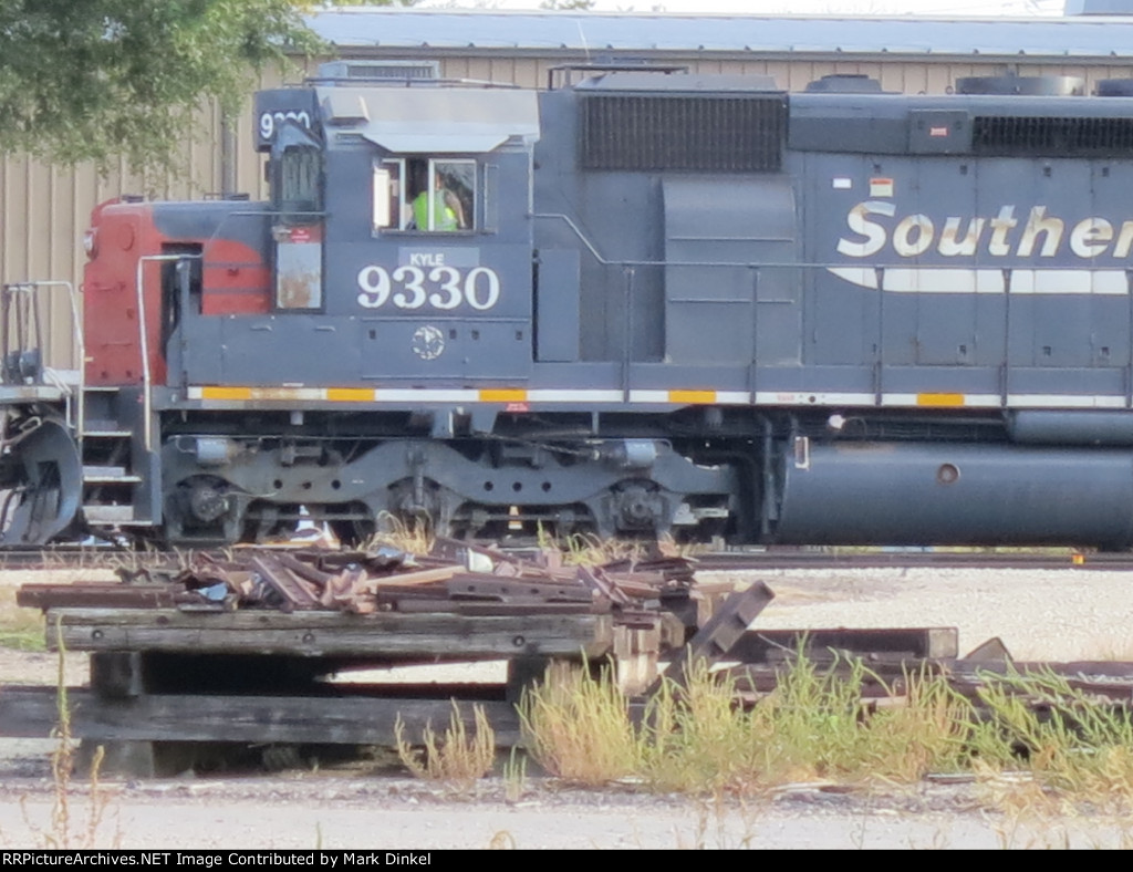 Kyle (ex Sovthern Pacific) SD45 T-2 no. 9330